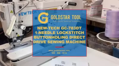 Product Showcase - New-Tech GC-783DT - Goldstartool.com